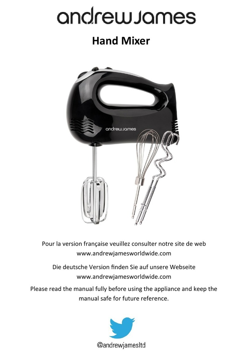 Andrew James AJ000131 User manual