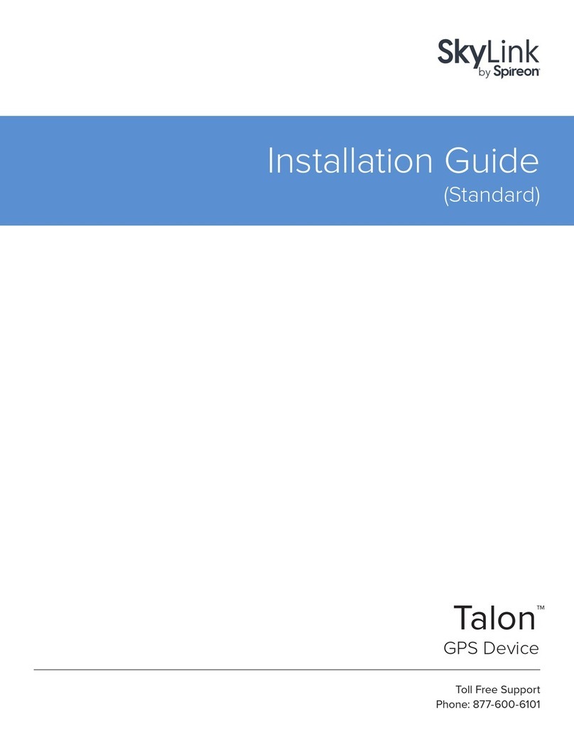 Spireon SkyLink Talon User manual