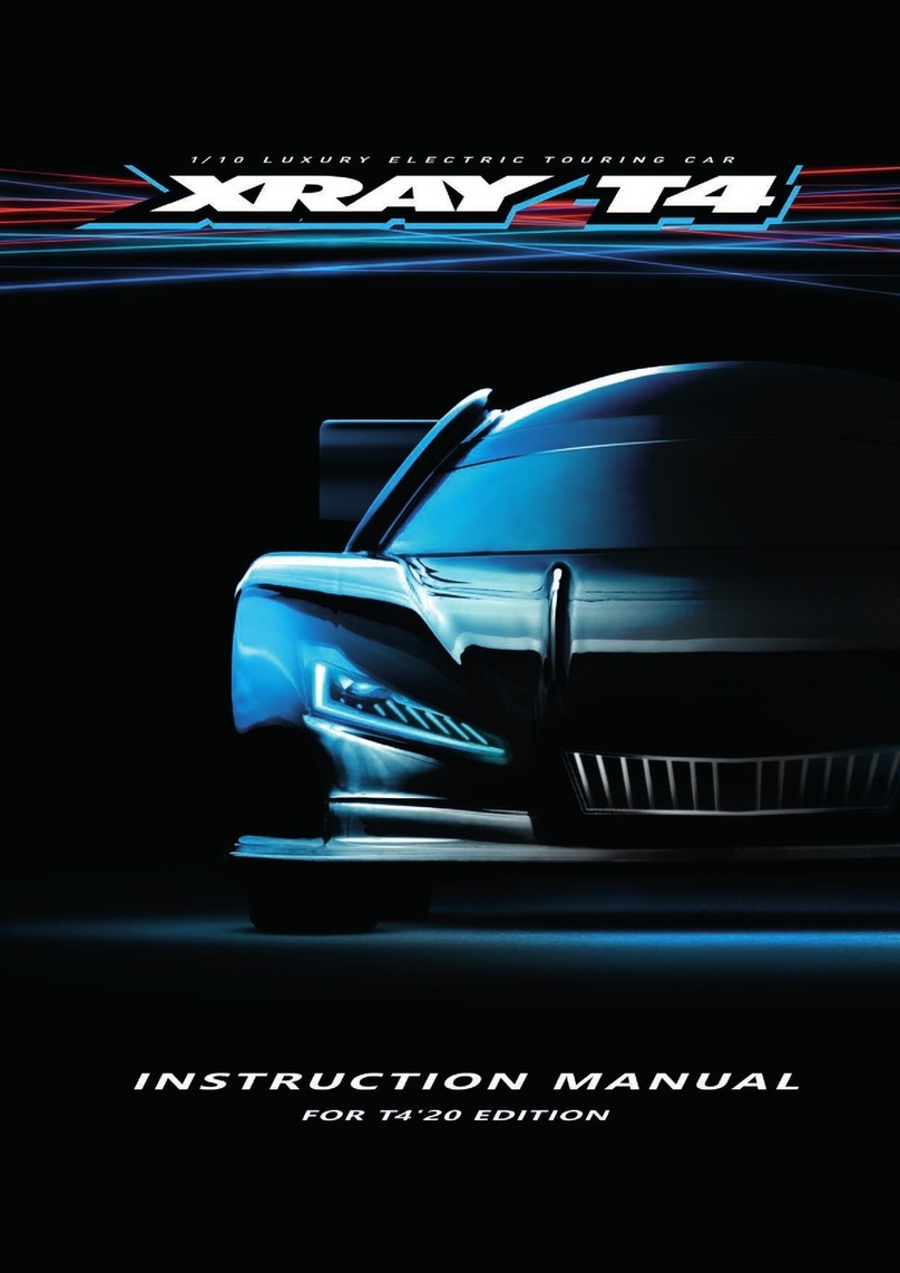 Xray T4 User manual