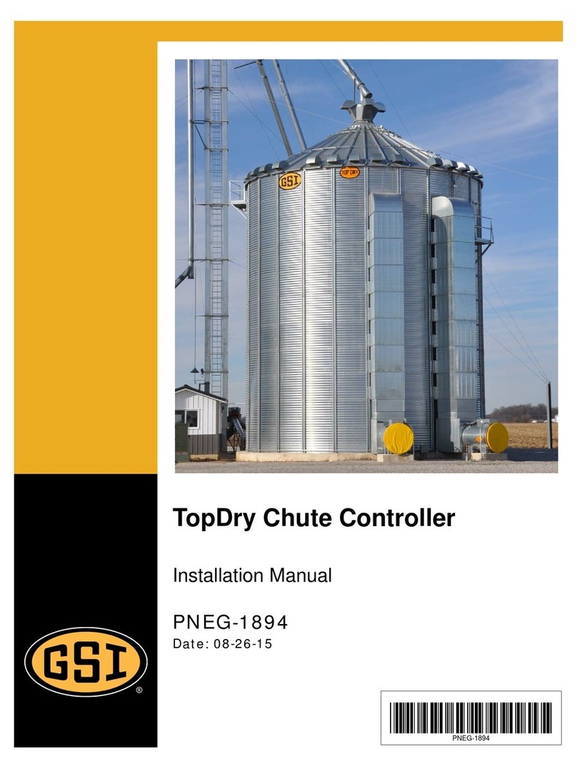 GSi TopDry installation manual
