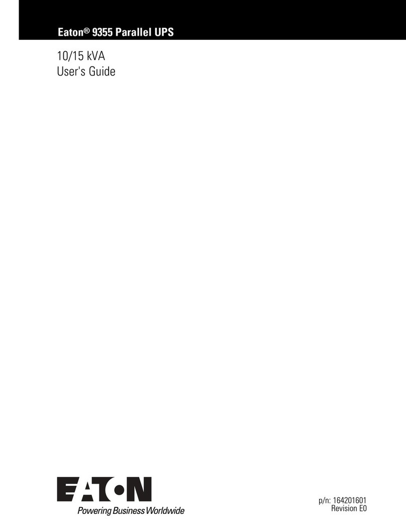 Eaton 9355 Series user guide