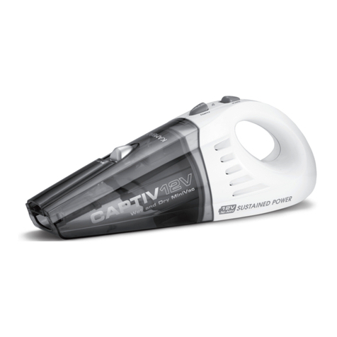 Kambrook Captiv KHV200 User manual