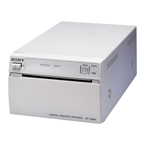 Sony UP-D895MD User manual