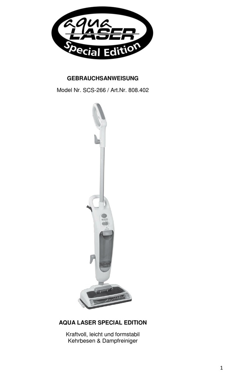 Aqua Laser SCS-266 user guide