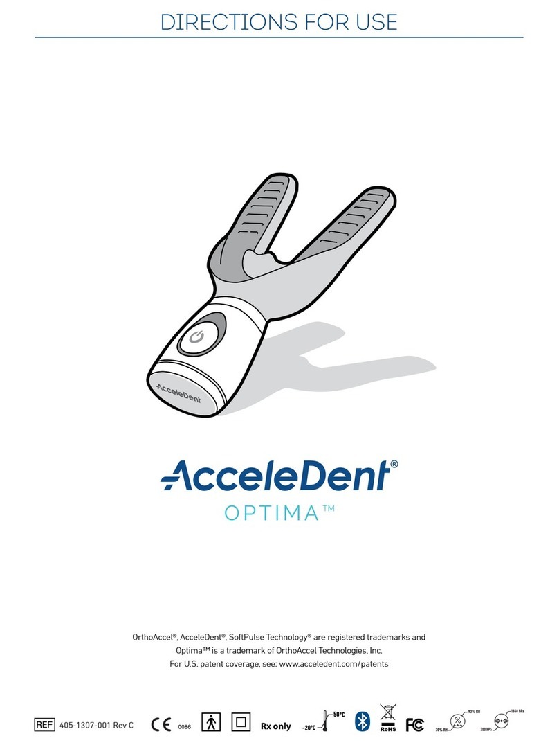 AcceleDent Optima Manual