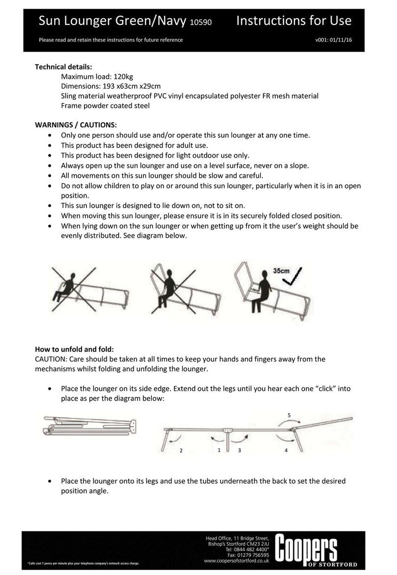Coopers 10590 Instructions for use
