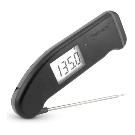 ThermoWorks Thermapen Series User manual