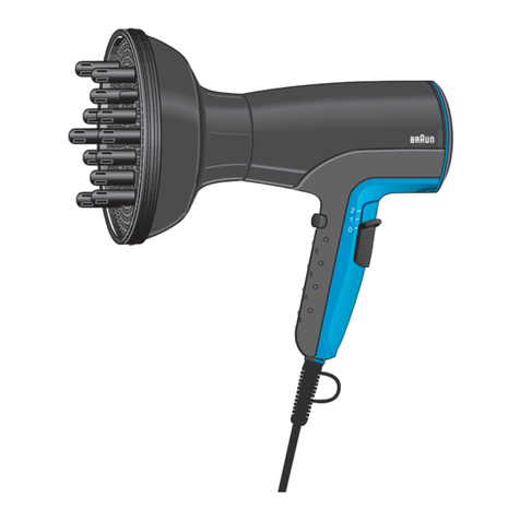 Braun CPC 1600 DFB6 User manual