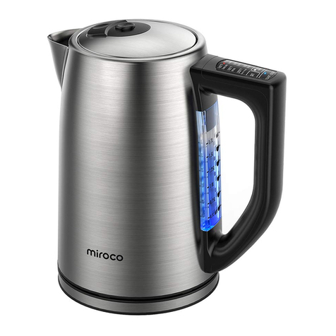 Miroco MI-EK001 User manual