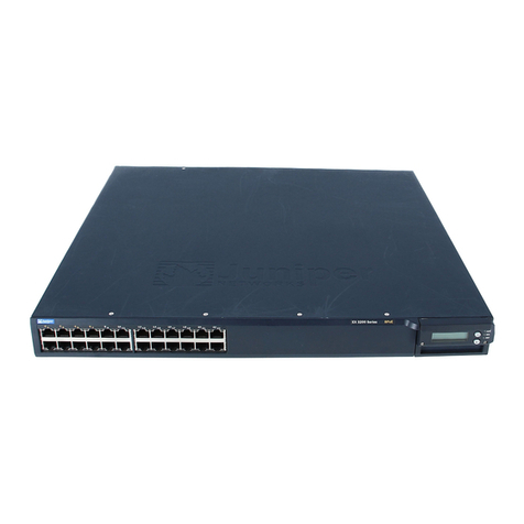 Juniper EX 3200 User manual