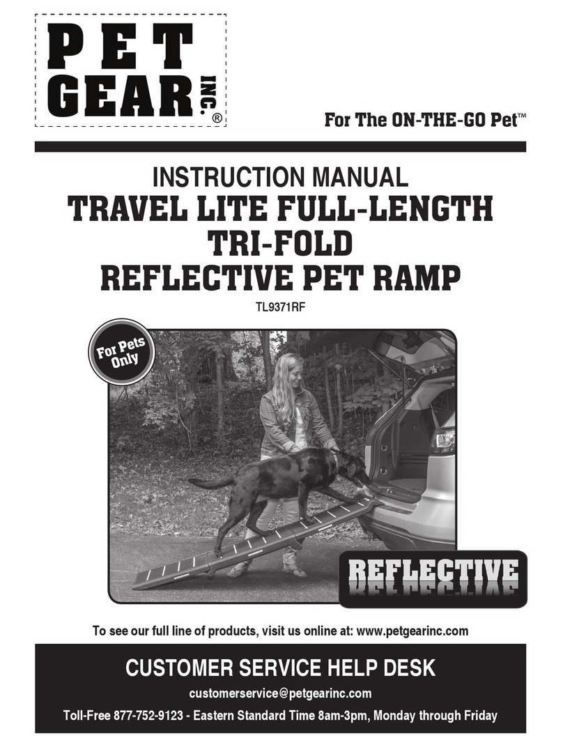Pet Gear Travel Lite TL9371RF instruction manual