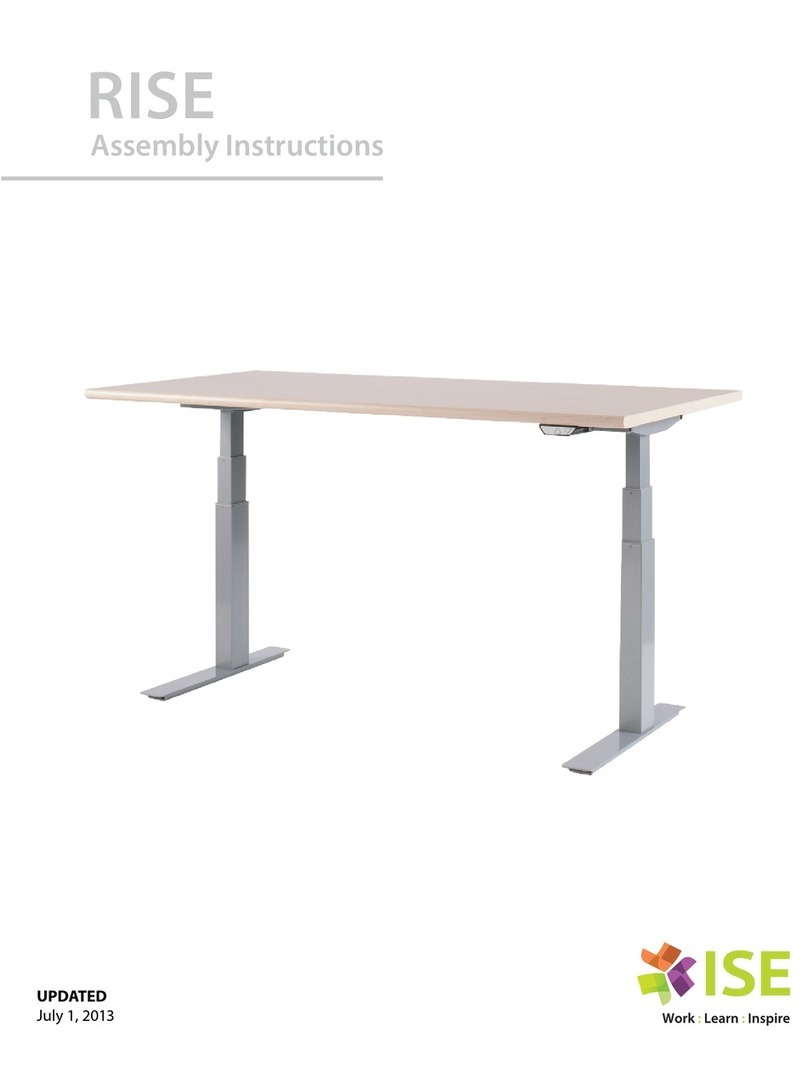 ISE RISE Assembly instructions