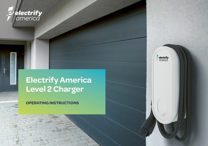 Electrify America Level 2 operating instructions