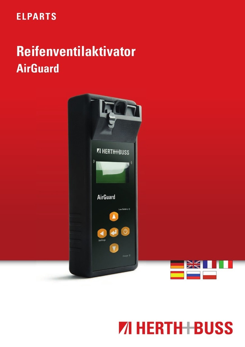 Herth+Buss AirGuard Operating	 instruction