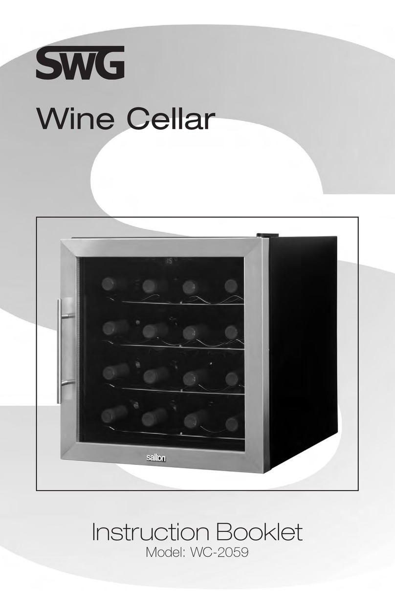 Salton WC-2059 User manual
