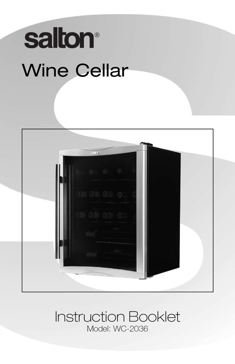 Salton WC-2036 User manual