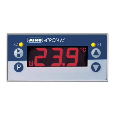 JUMO eTRON M operating instructions