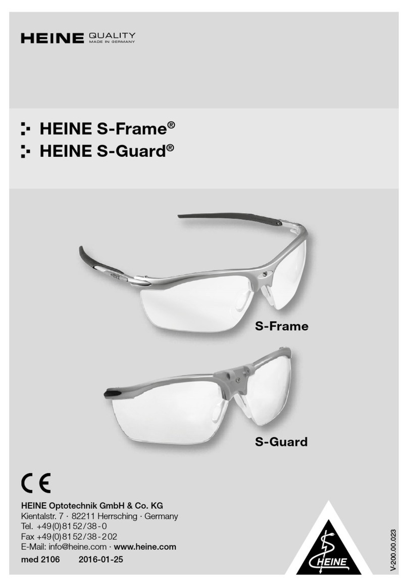 HEINE S-Frame User manual