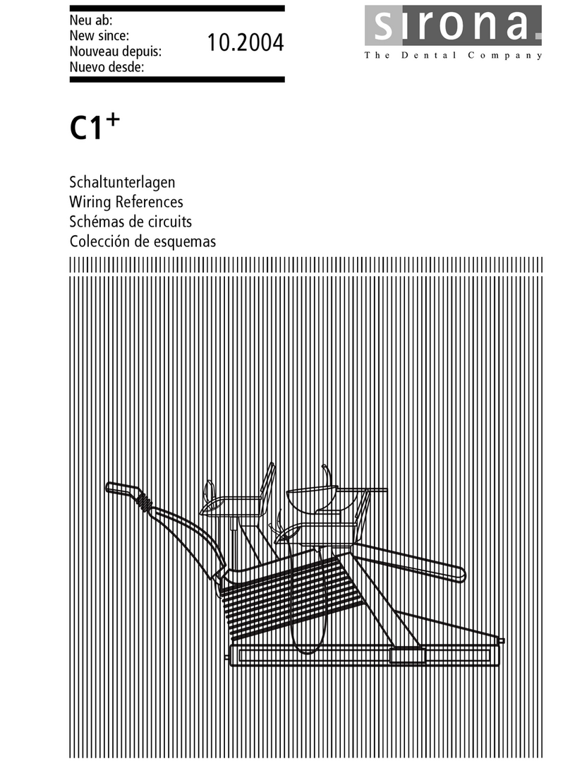Sirona C1+ User manual