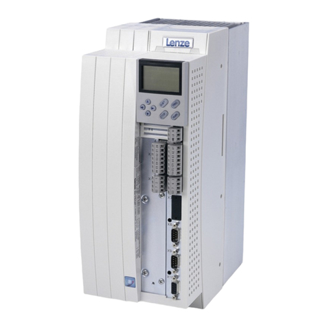 Lenze 9300 vector Series System manual