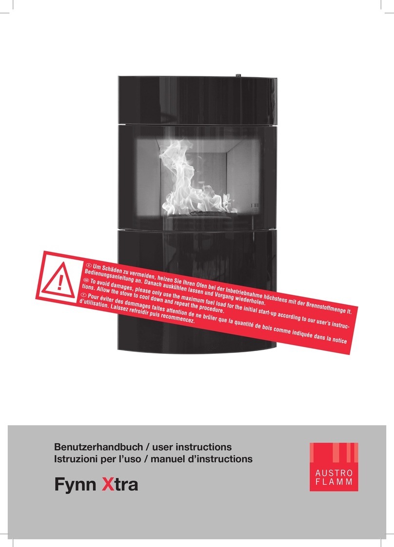 Austro Flamm Fynn Xtra User manual