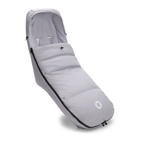 Bugaboo footmuff manual