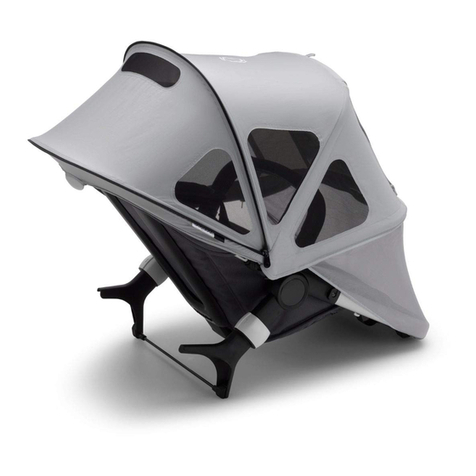 Bugaboo breezy sun canopy manual