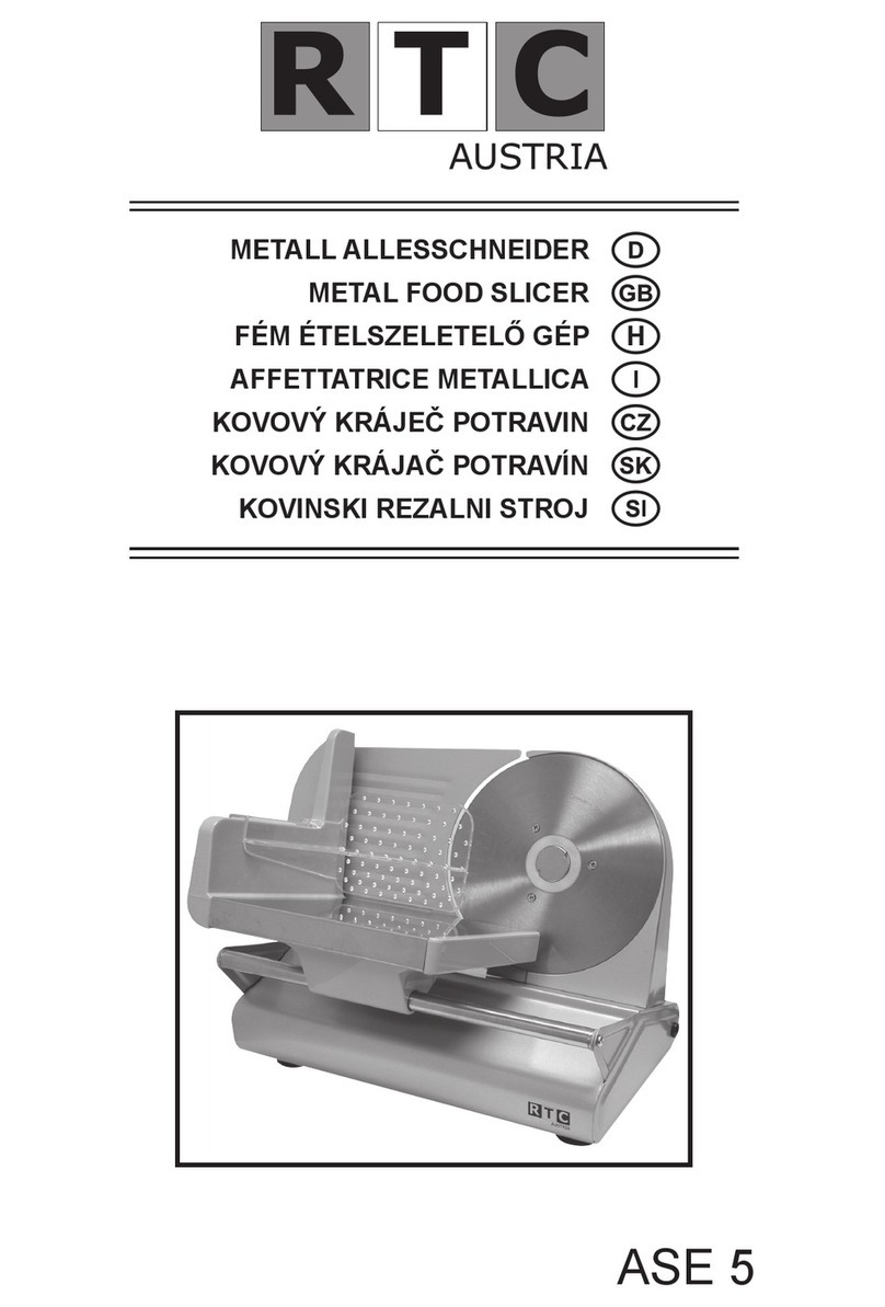 RTC ASE 5 User manual