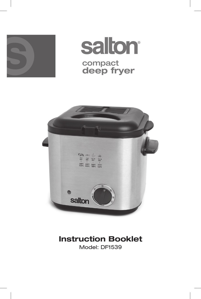 Salton DF1539 User manual
