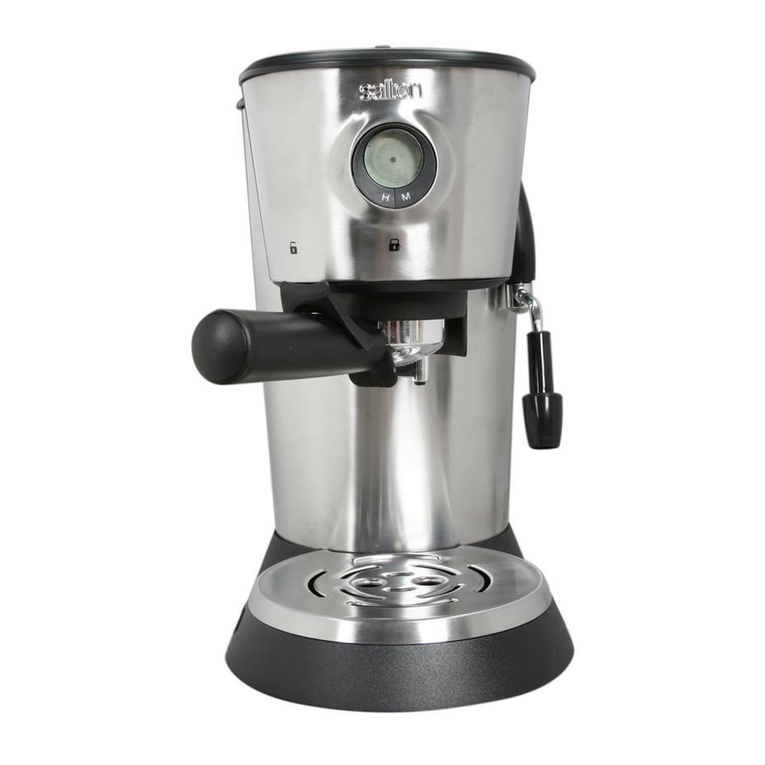 Salton Expresso Pro EX-1040 User manual