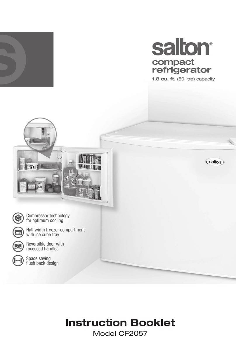 Salton CF2057 Instruction booklet