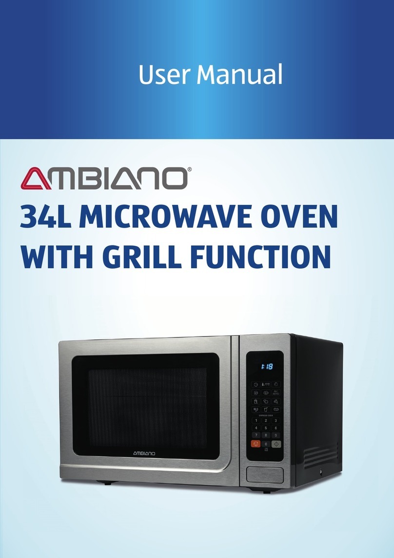 Ambiano MD 18773 user manual