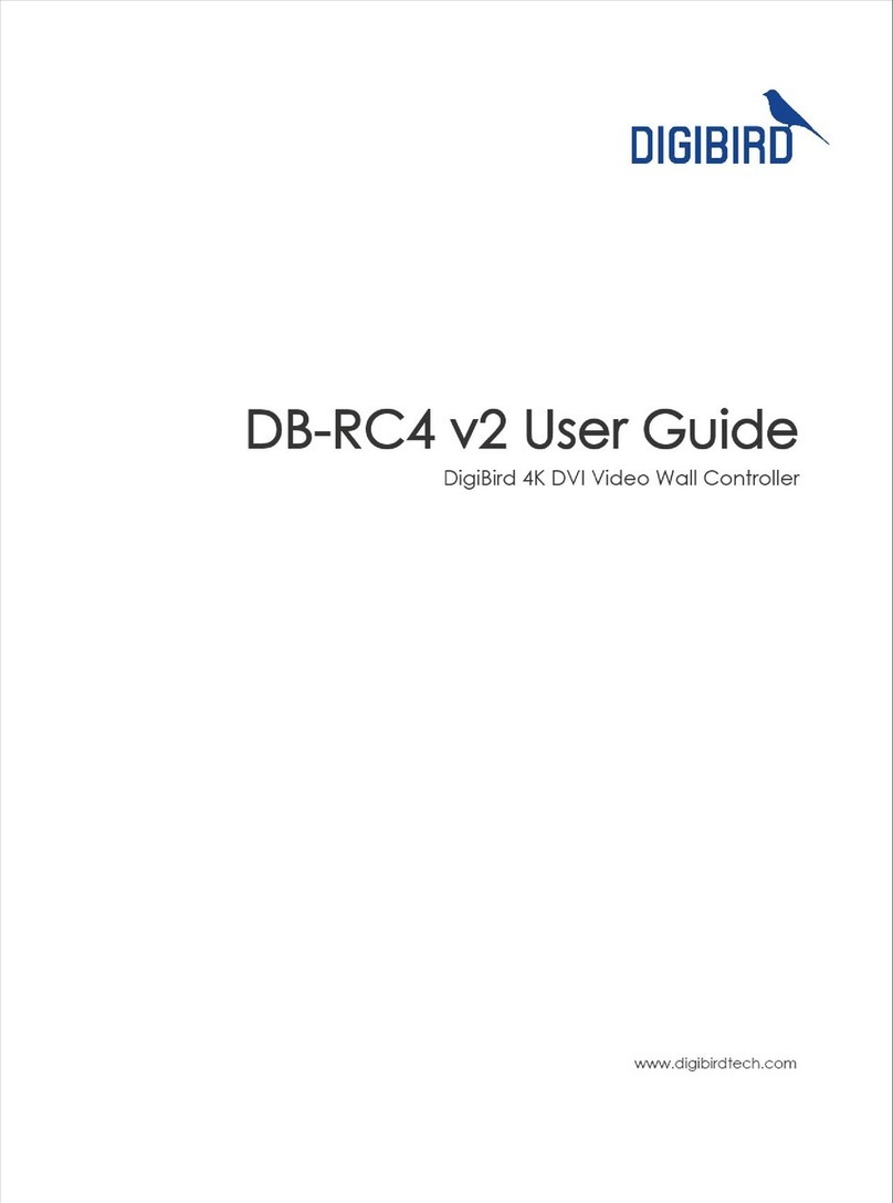 DigiBird DB-RC4 v2 user guide DigiBird DB-RC4 v2 user guide
