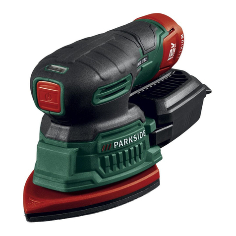Parkside PAHS 12 B2 User manual