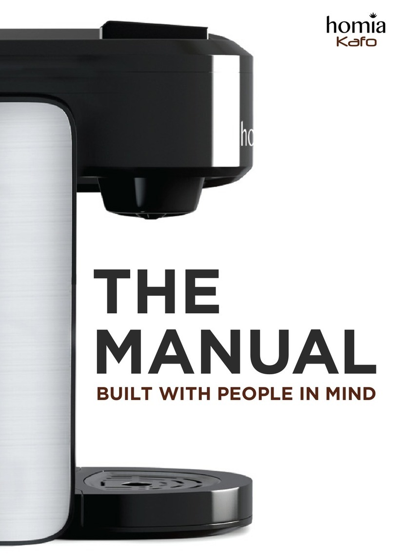 Homia Kafo user manual