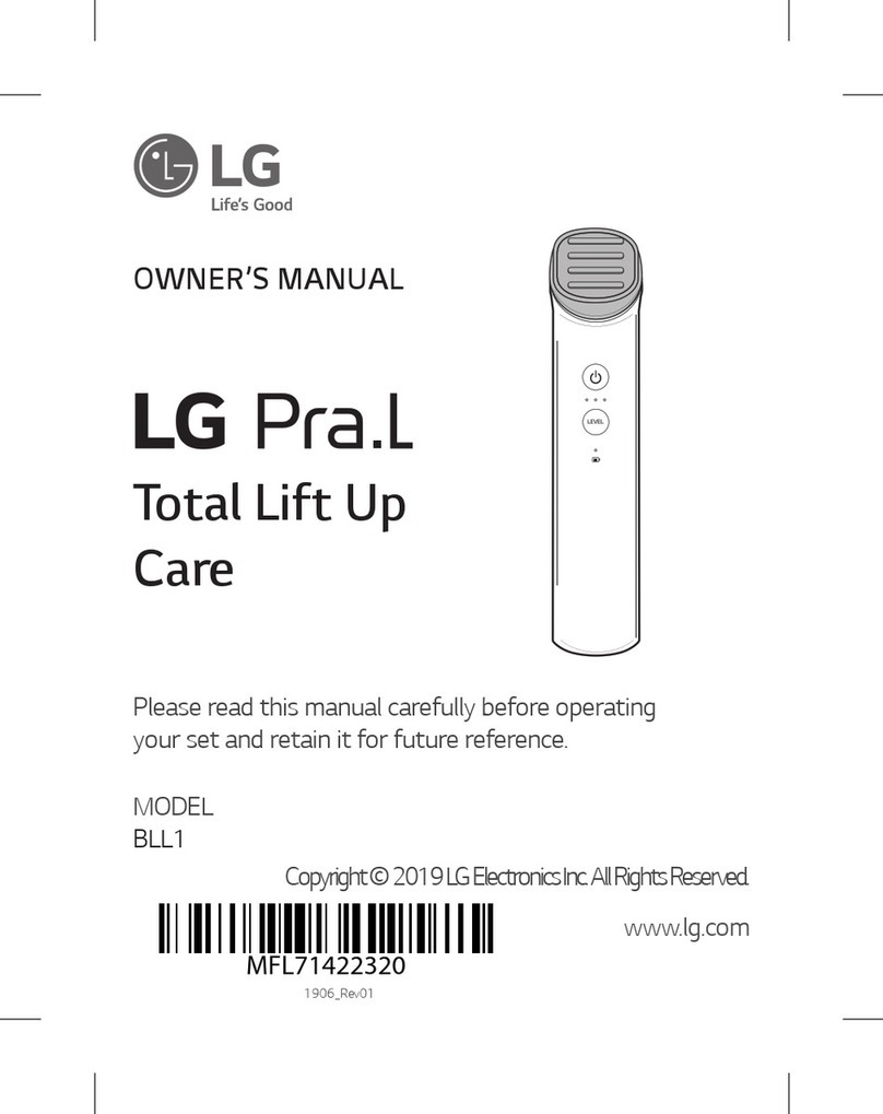 LG Pra.L BLL1 User manual