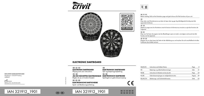 Crivit DS-5478 Playing and user instructions Crivit DS-5478 Playing and user instructions