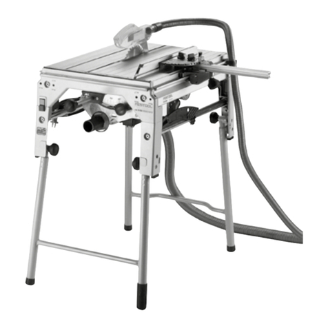 Festool PRECISIO CS 70 EBG User manual