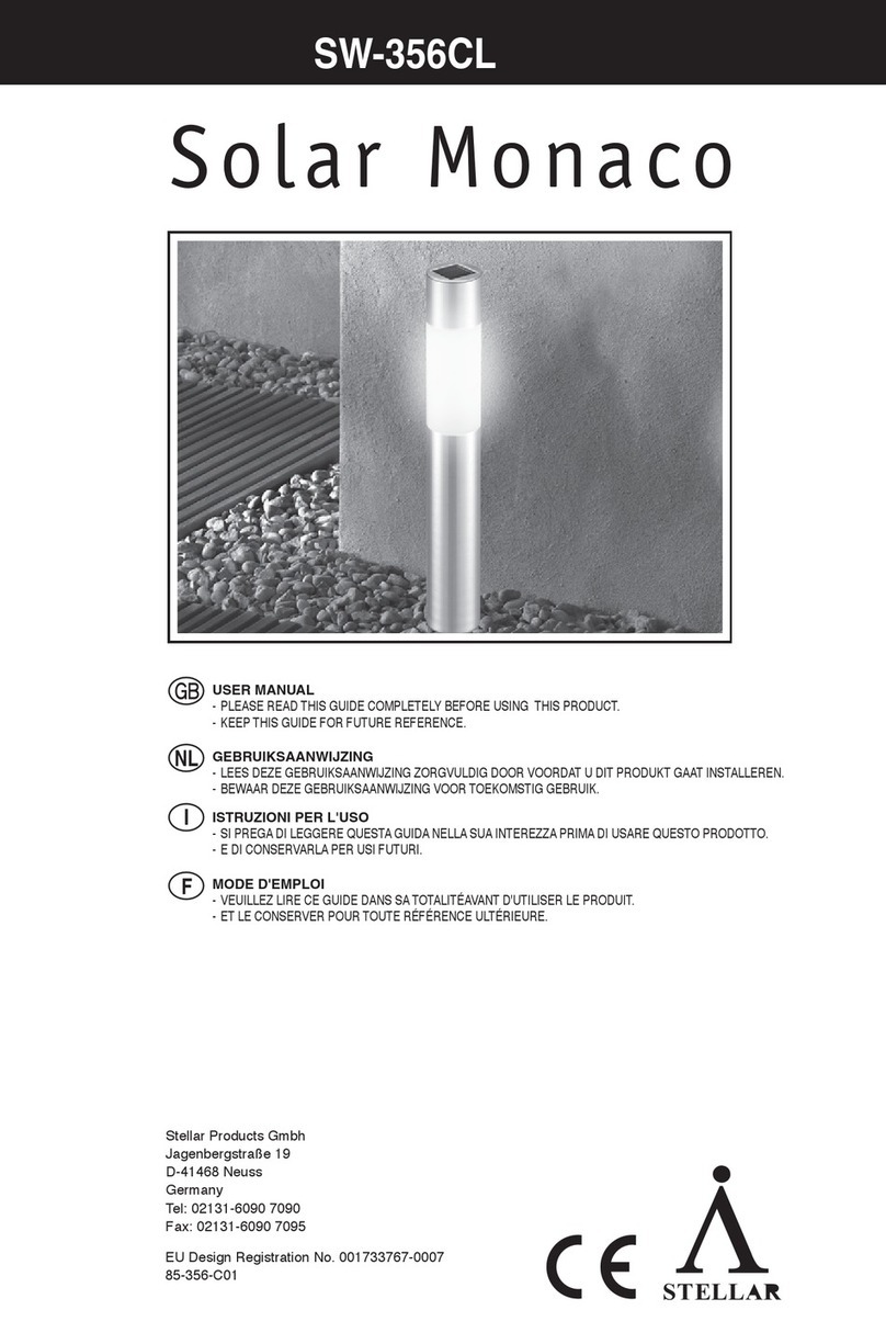 stellar labs Solar Monaco SW-356CL user manual