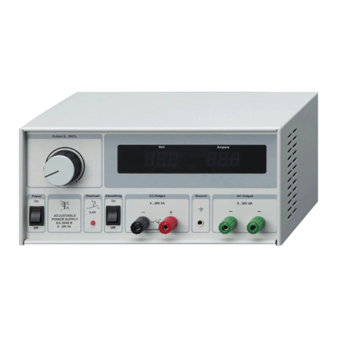 Elektro-Automatik EA-3048B quick start guide
