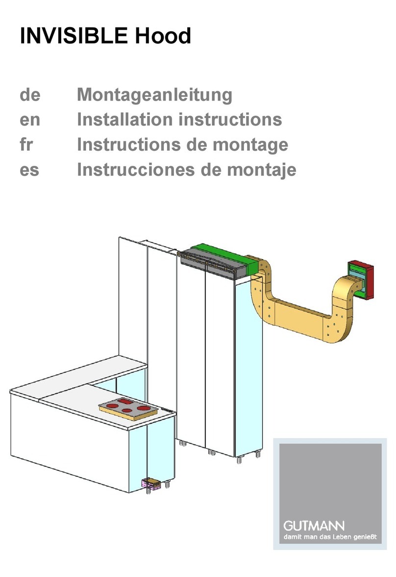 GUTMANN Invisible installation instructions