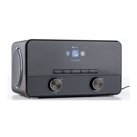 auna multimedia Connect 100 manual