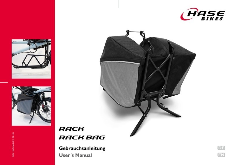 HASE Bikes RACK user manual