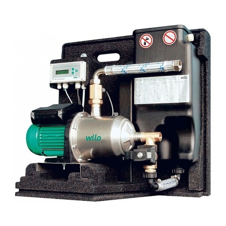 Wilo Wilo-RainSystem AF Comfort Series User manual