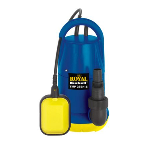 EINHELL ROYAL TMP 255-S operating instructions