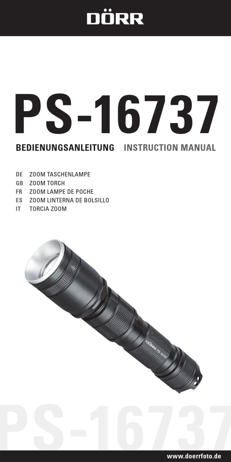Dorr PS-16737 User manual