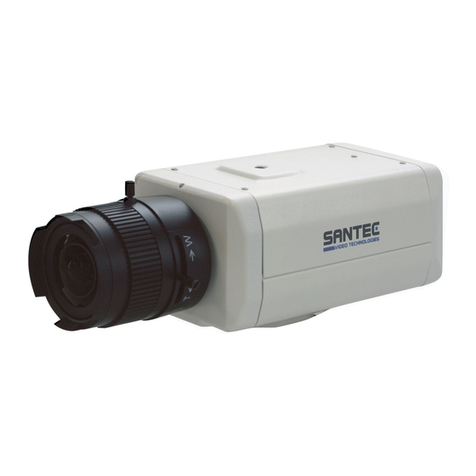 Santec SNC-3302 Quick installation guide