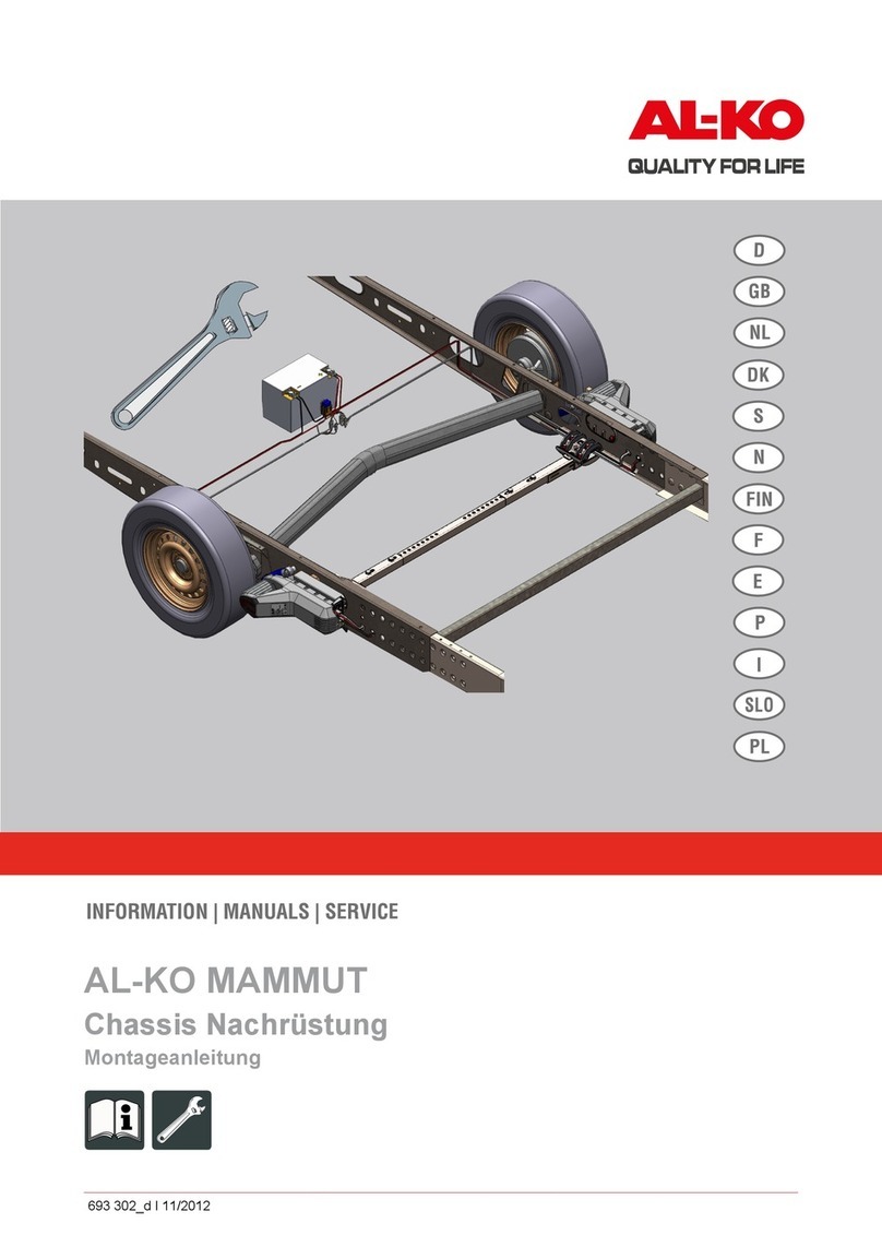 AL-KO MAMMUT User manual