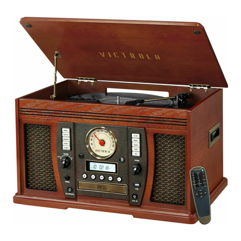 Victrola VTA-754B User manual