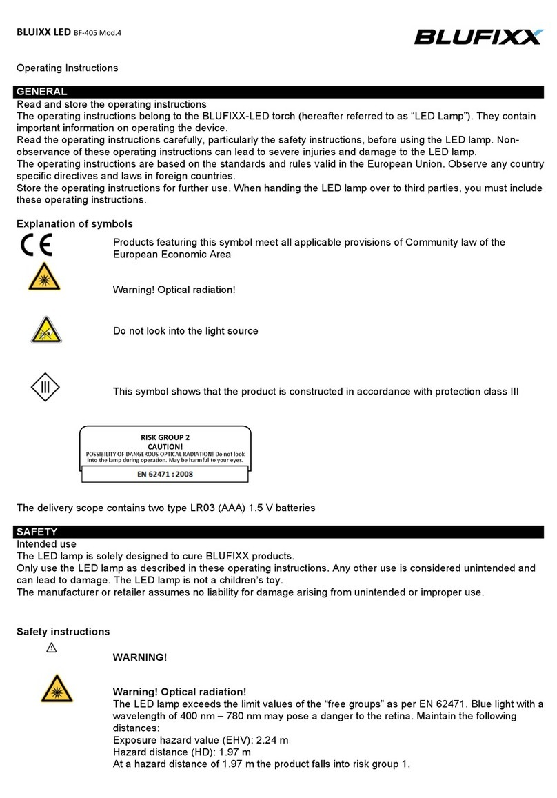 BLUFIXX BF-405Mod.4 operating instructions